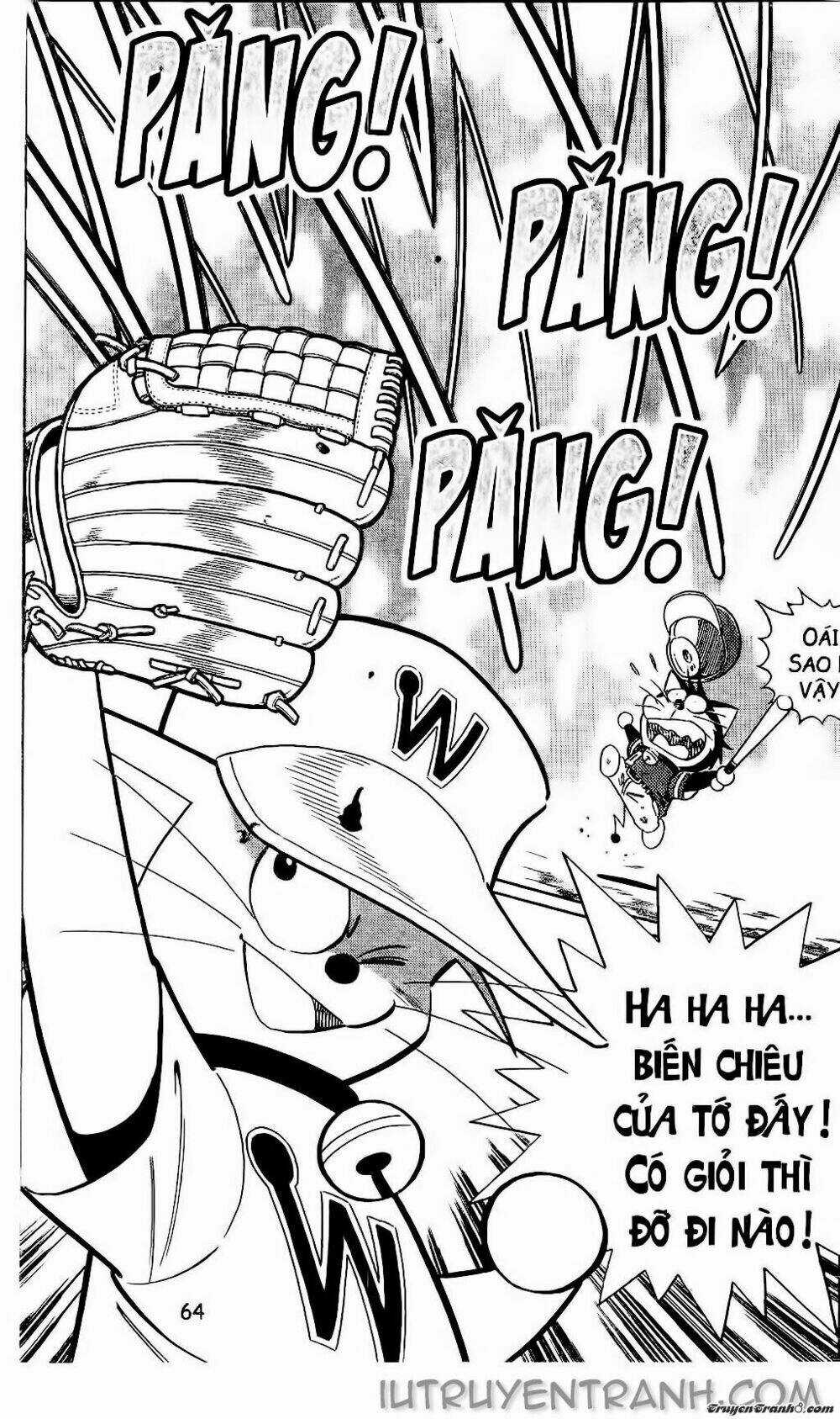 Doraemon Bóng Chày Chapter 54 trang 3