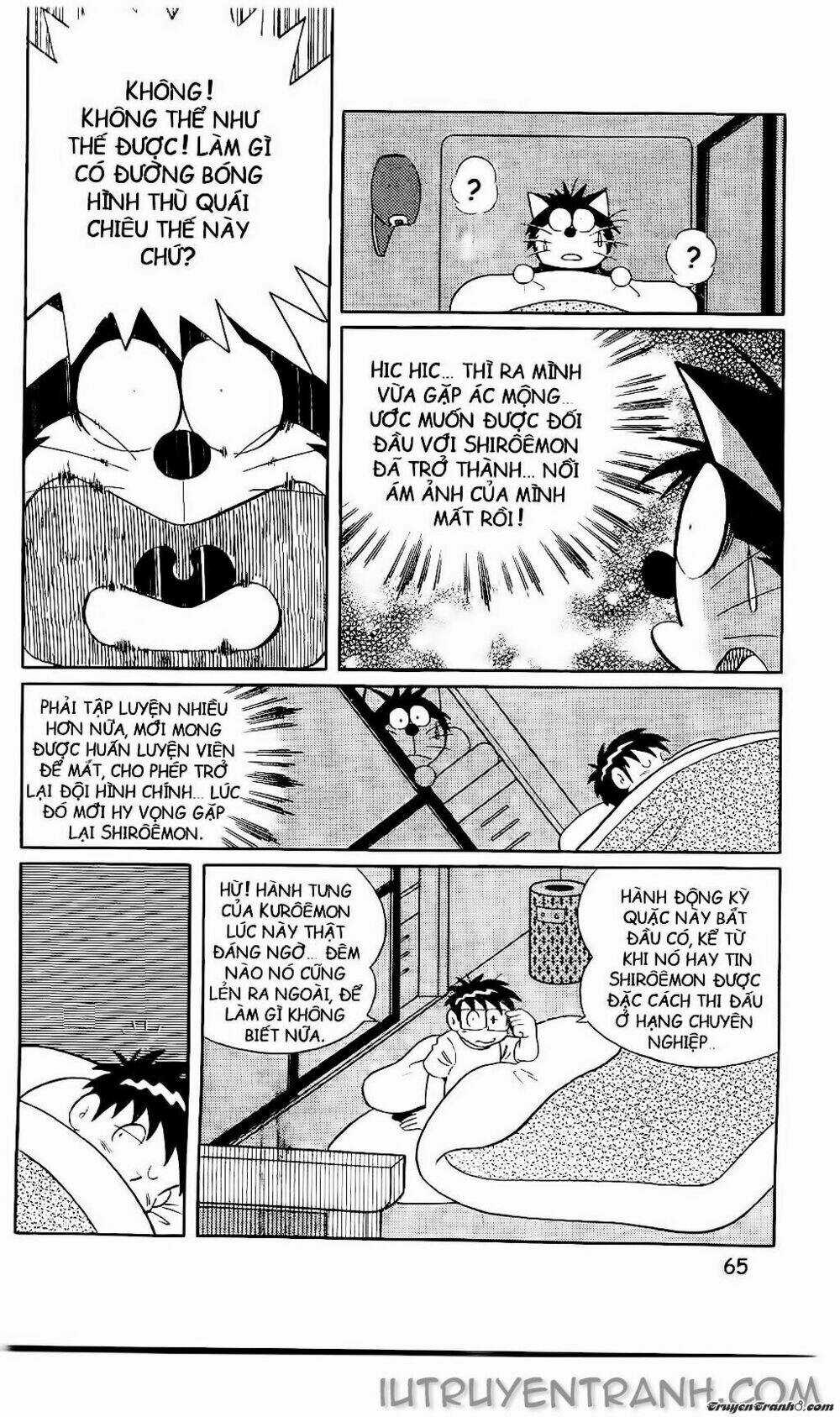 Doraemon Bóng Chày Chapter 54 trang 4