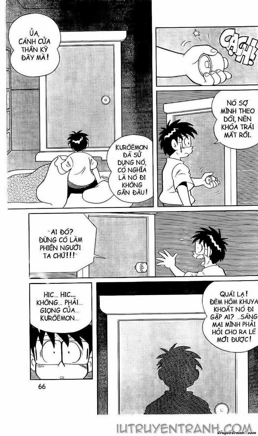 Doraemon Bóng Chày Chapter 54 trang 5