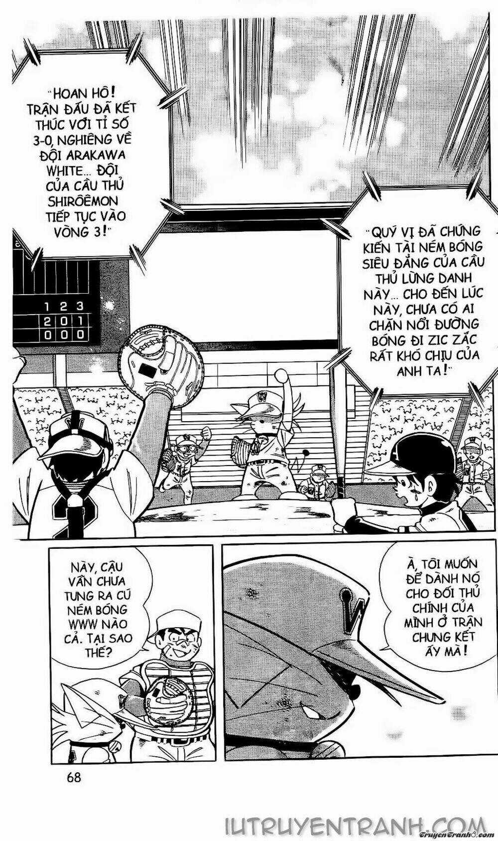 Doraemon Bóng Chày Chapter 54 trang 7