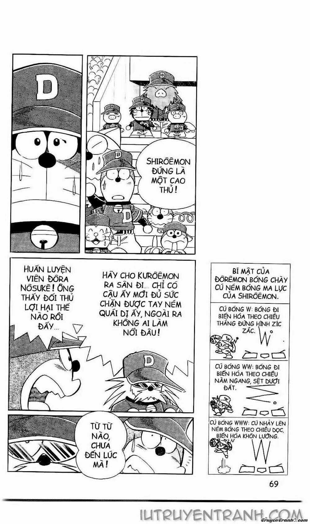 Doraemon Bóng Chày Chapter 54 trang 8