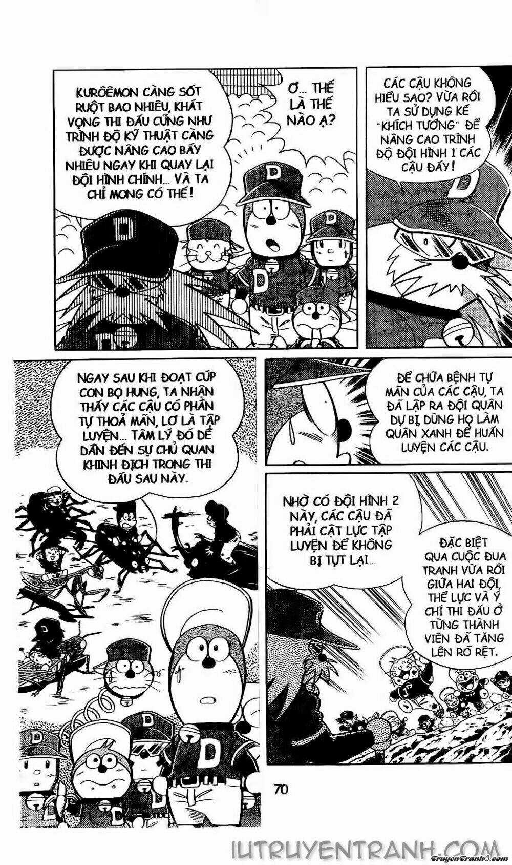 Doraemon Bóng Chày Chapter 54 trang 9