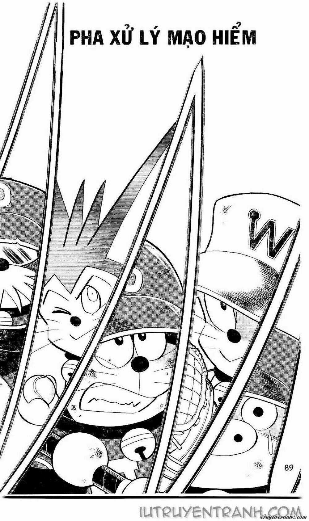 Doraemon Bóng Chày Chapter 55 trang 0