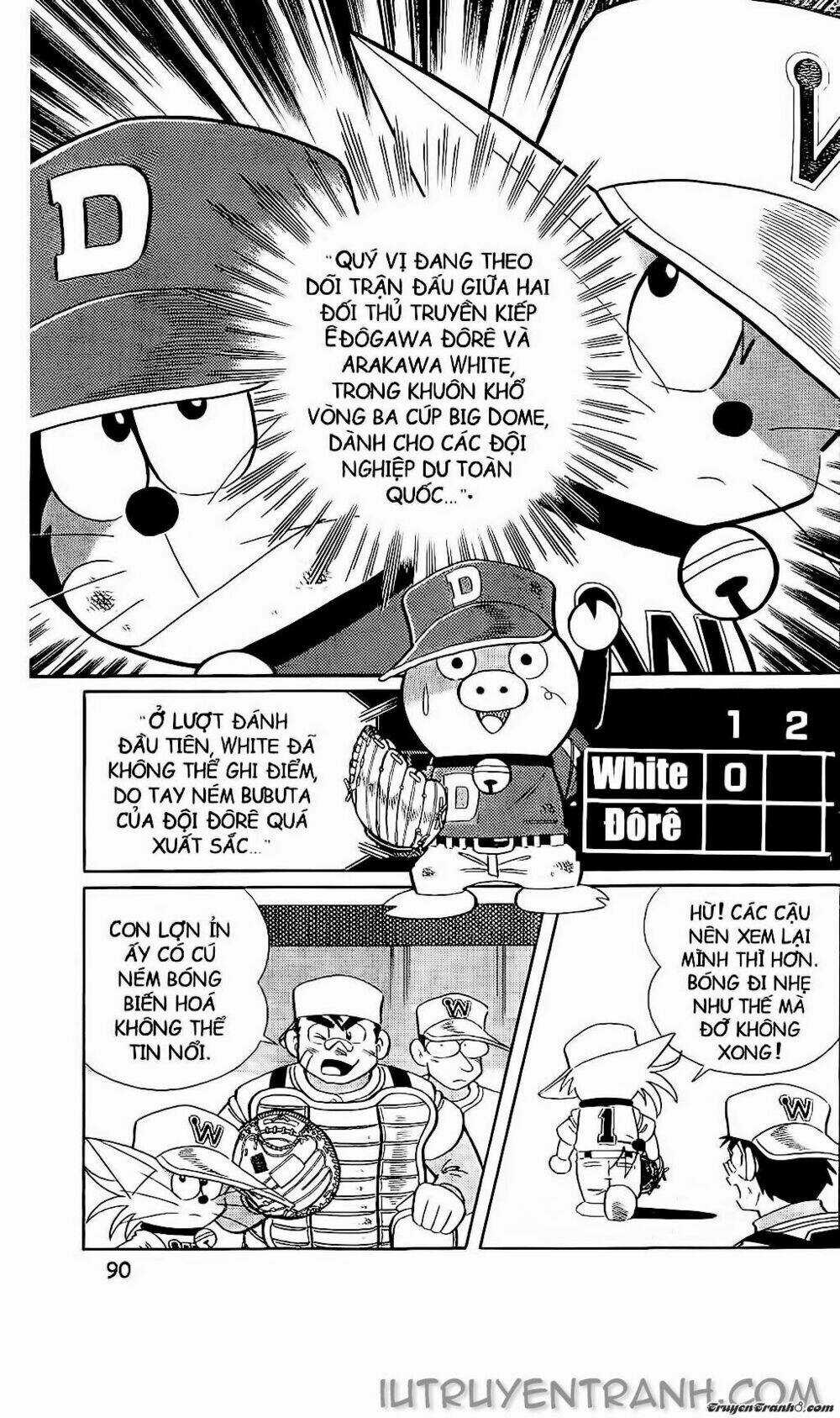 Doraemon Bóng Chày Chapter 55 trang 1