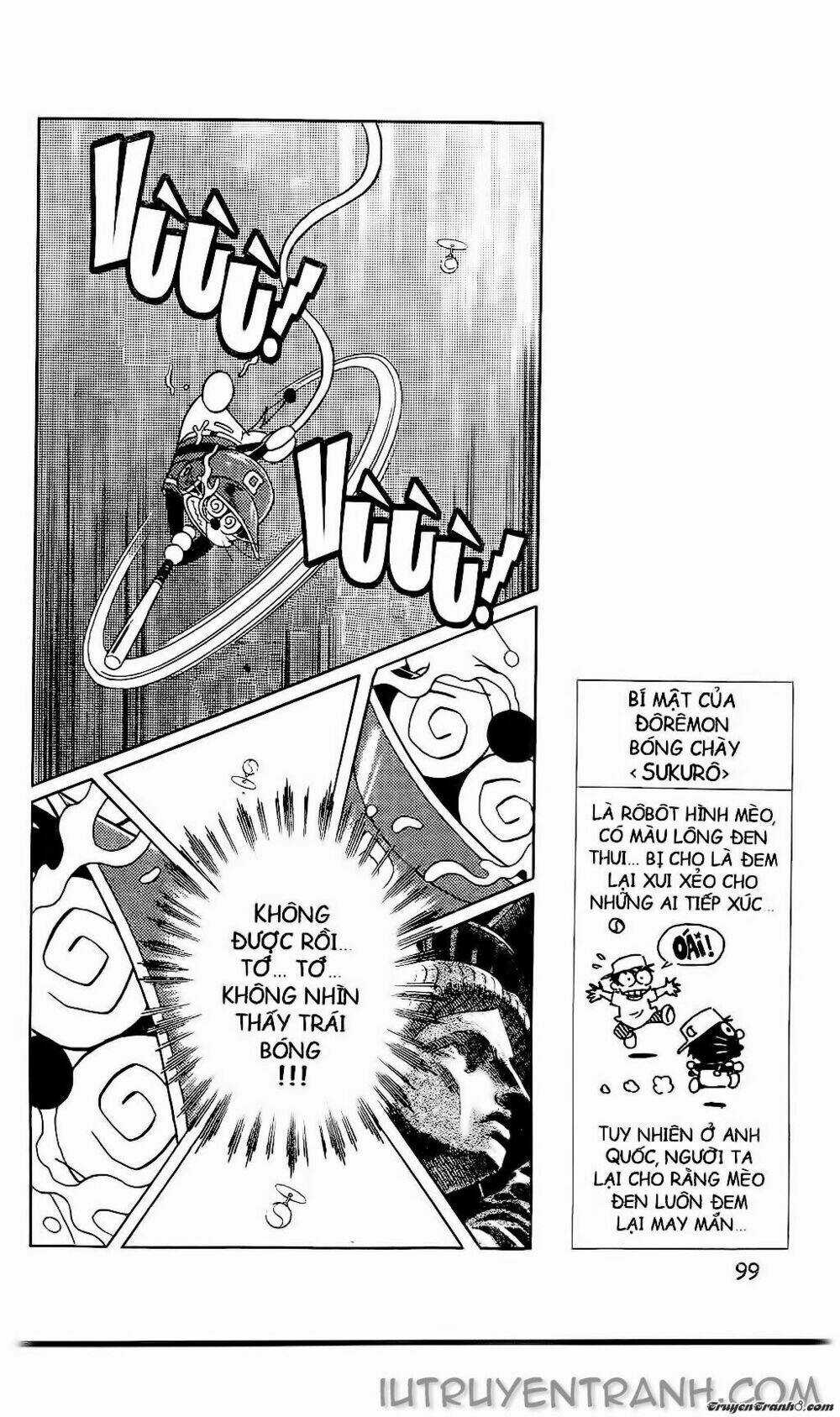 Doraemon Bóng Chày Chapter 55 trang 10