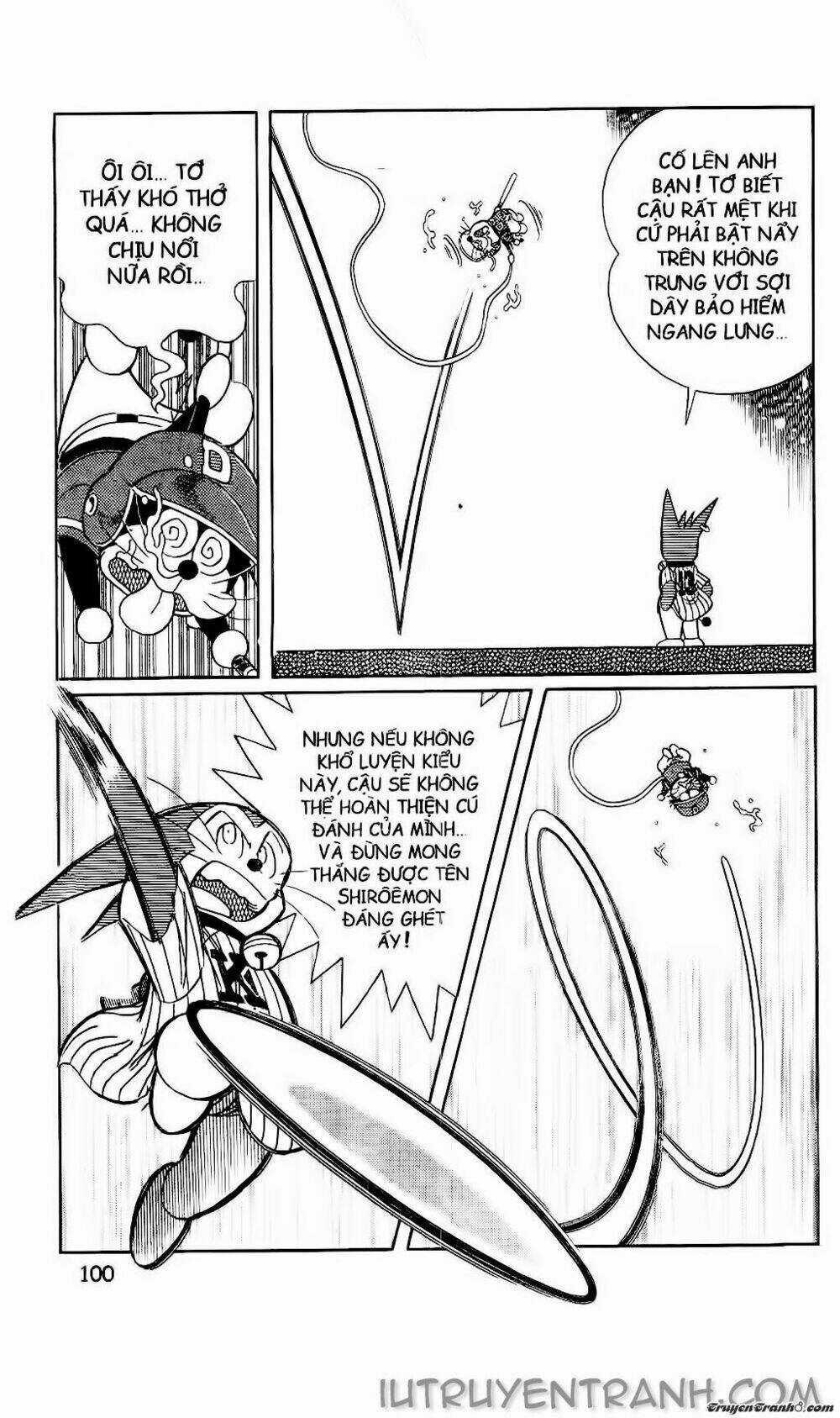 Doraemon Bóng Chày Chapter 55 trang 11