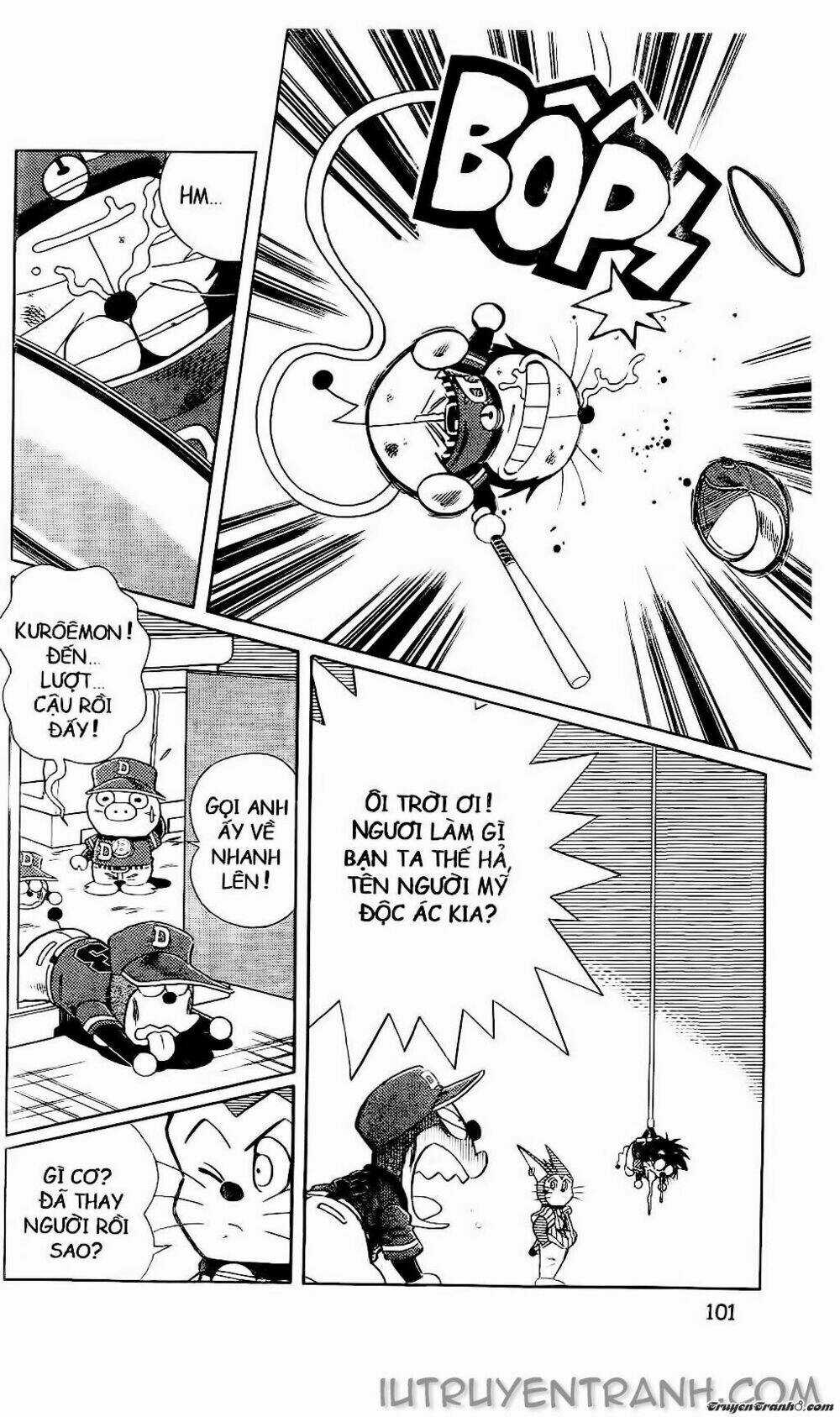 Doraemon Bóng Chày Chapter 55 trang 12