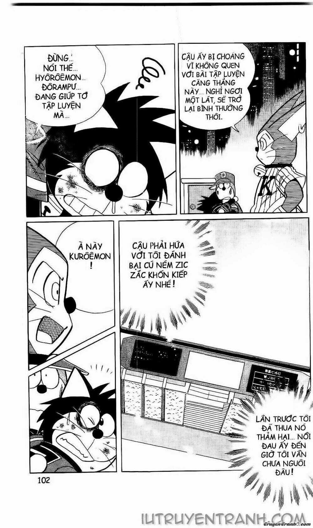 Doraemon Bóng Chày Chapter 55 trang 13