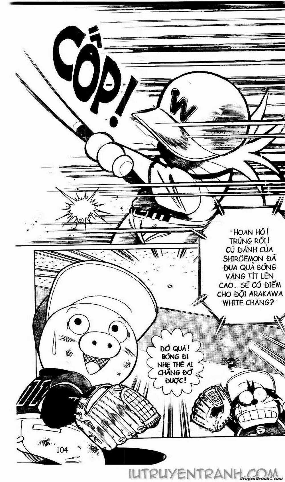 Doraemon Bóng Chày Chapter 55 trang 15