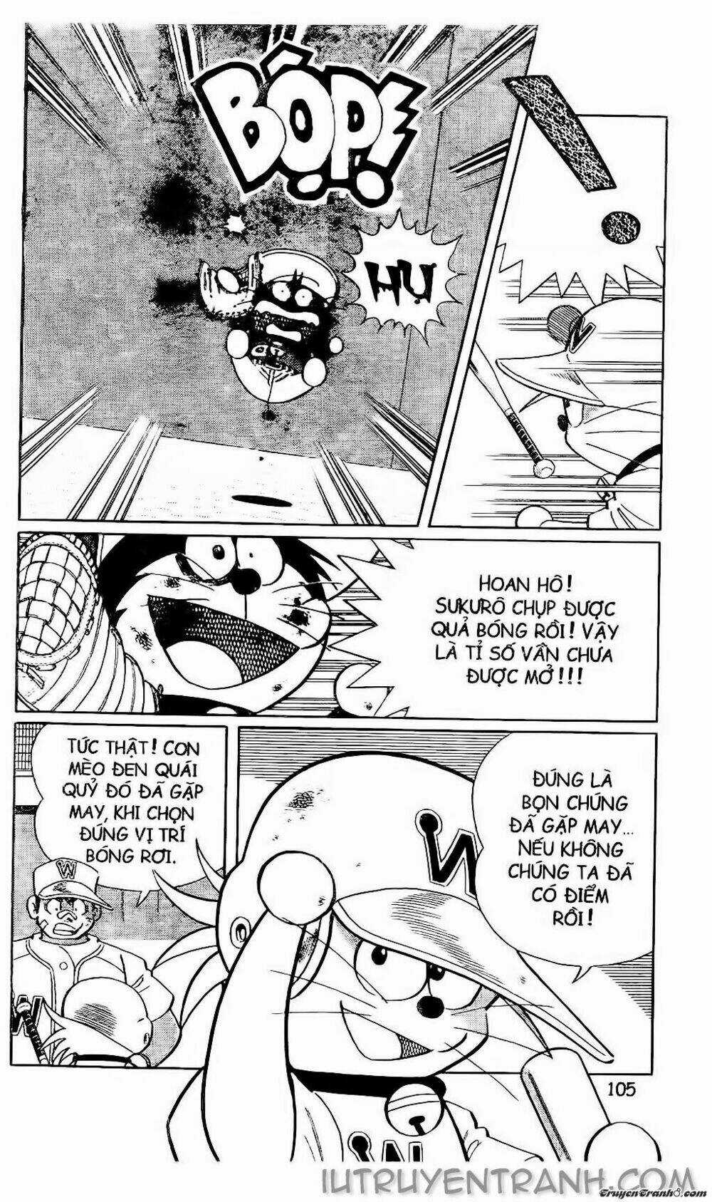 Doraemon Bóng Chày Chapter 55 trang 16