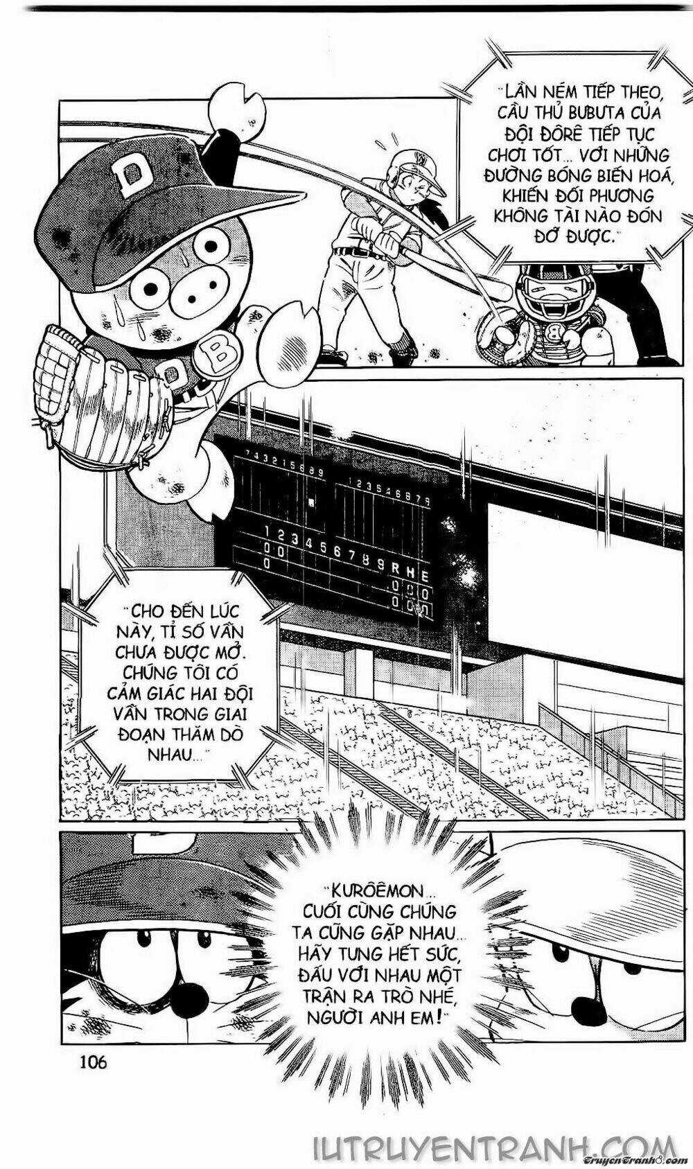 Doraemon Bóng Chày Chapter 55 trang 17