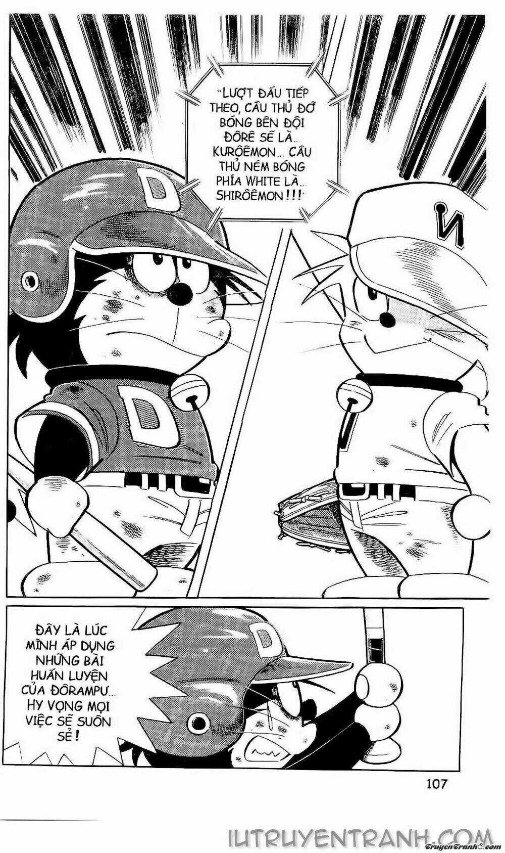 Doraemon Bóng Chày Chapter 55 trang 18