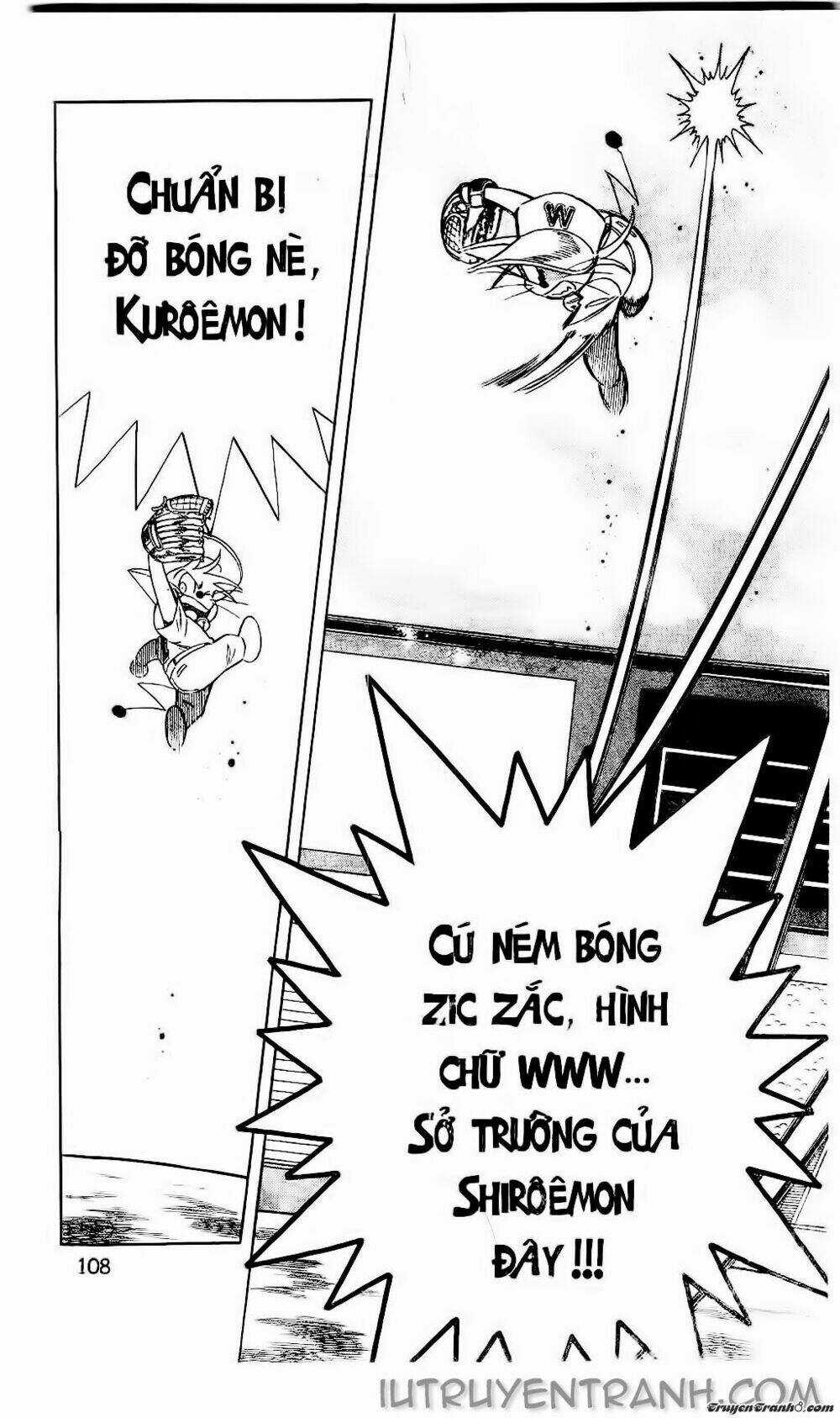 Doraemon Bóng Chày Chapter 55 trang 19