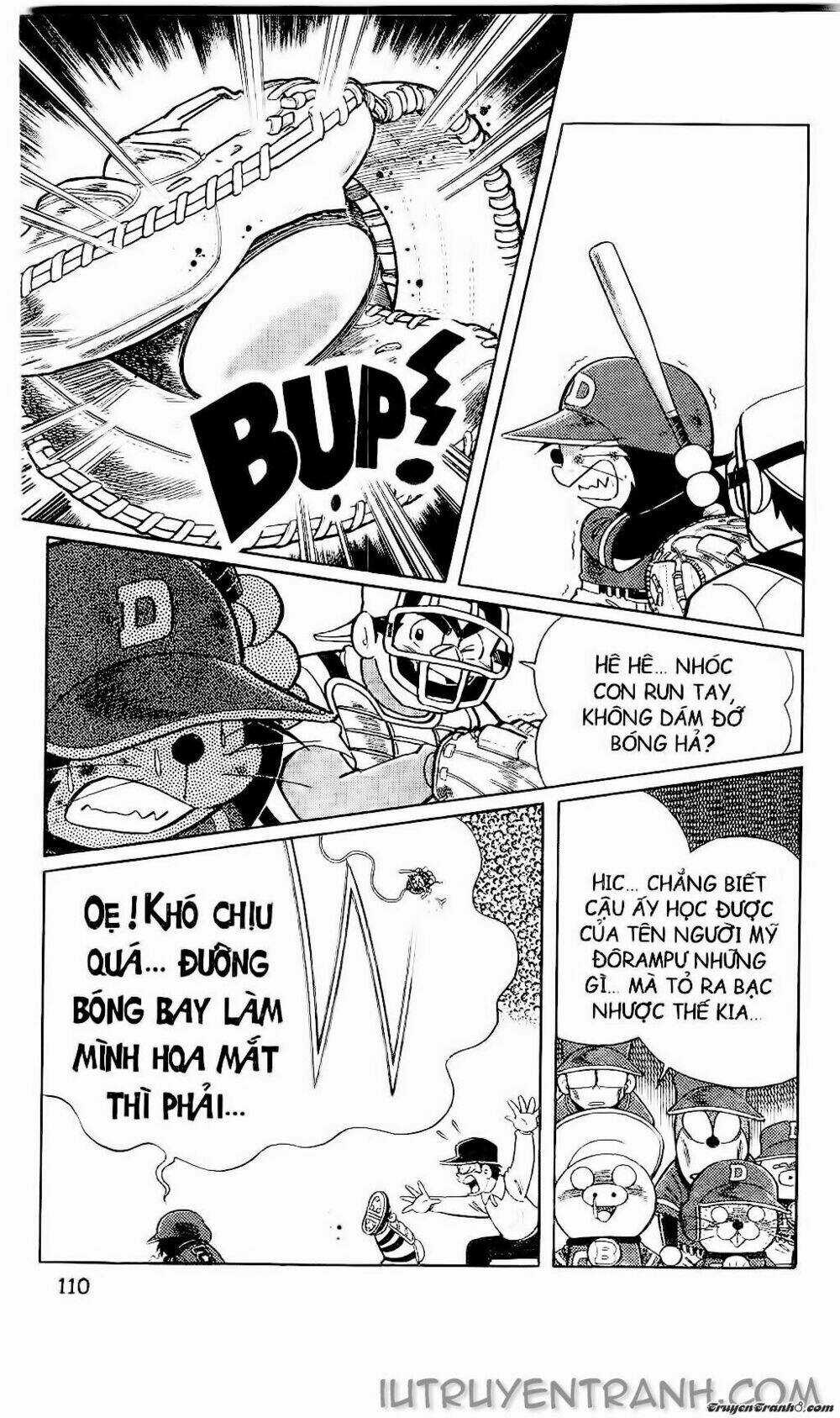 Doraemon Bóng Chày Chapter 55 trang 20
