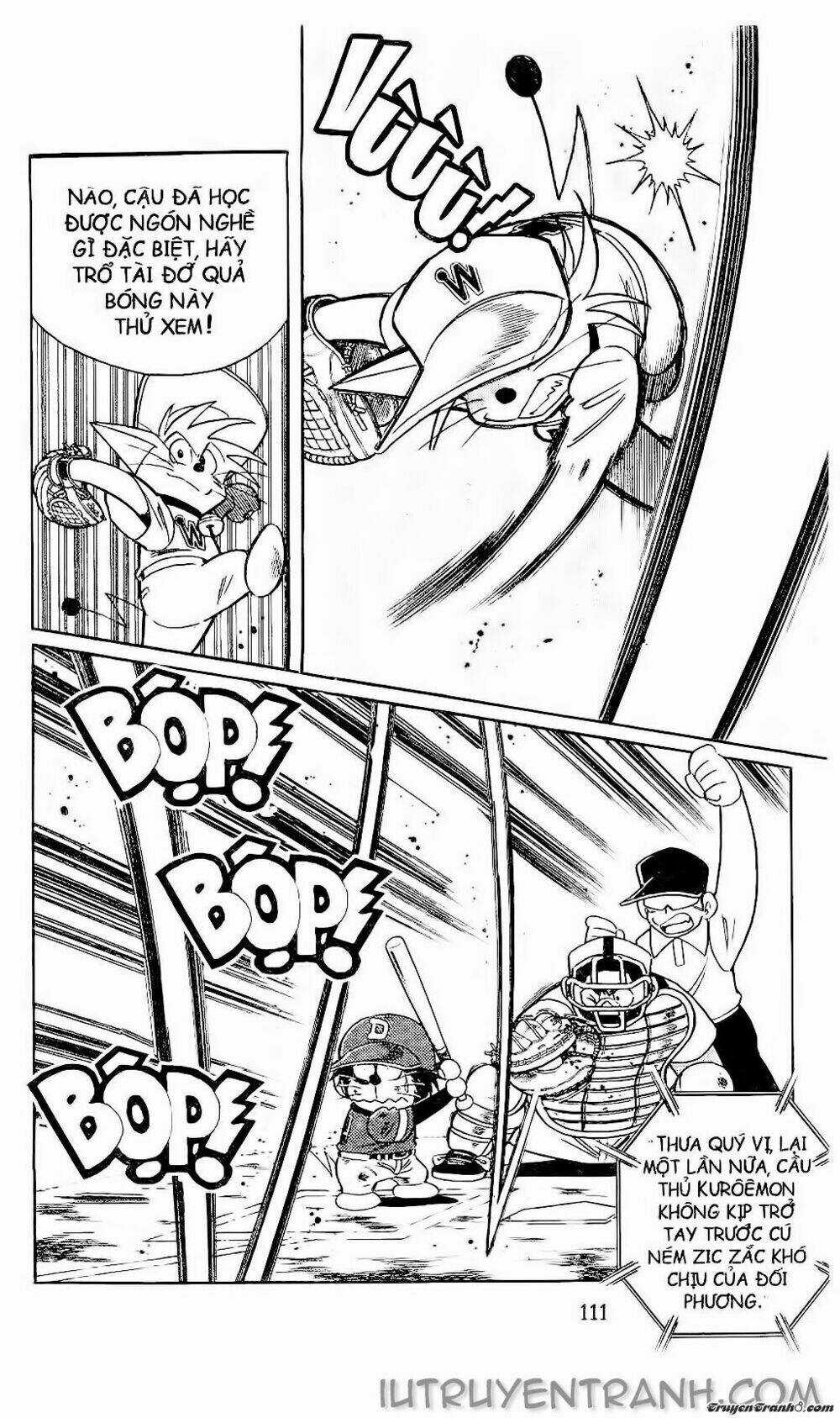 Doraemon Bóng Chày Chapter 55 trang 22