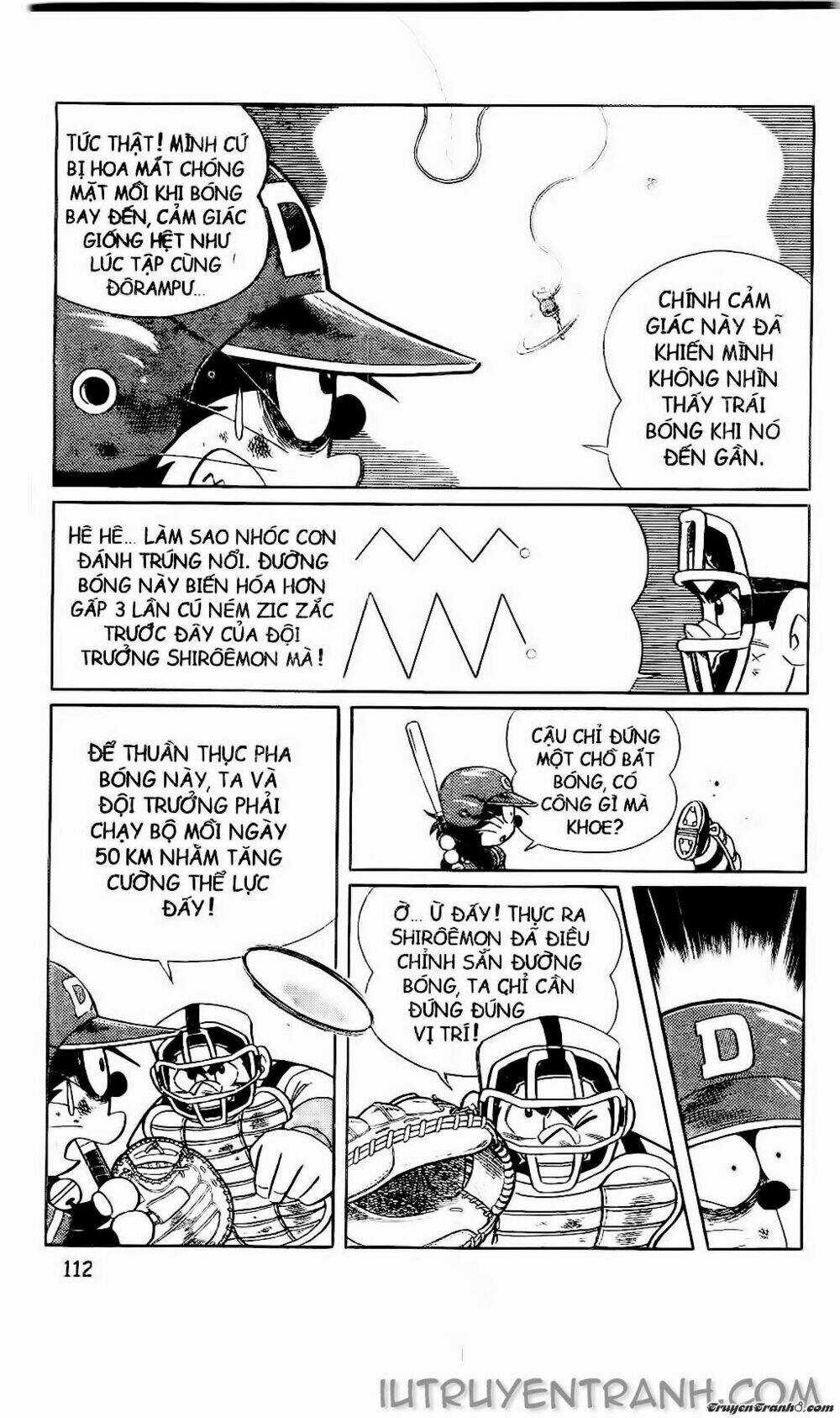 Doraemon Bóng Chày Chapter 55 trang 23