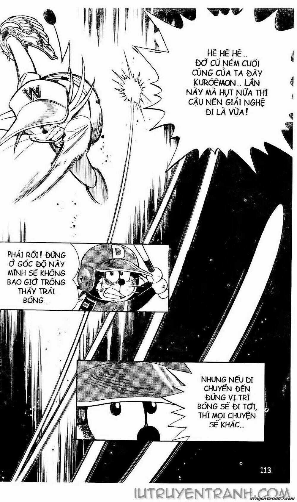Doraemon Bóng Chày Chapter 55 trang 24