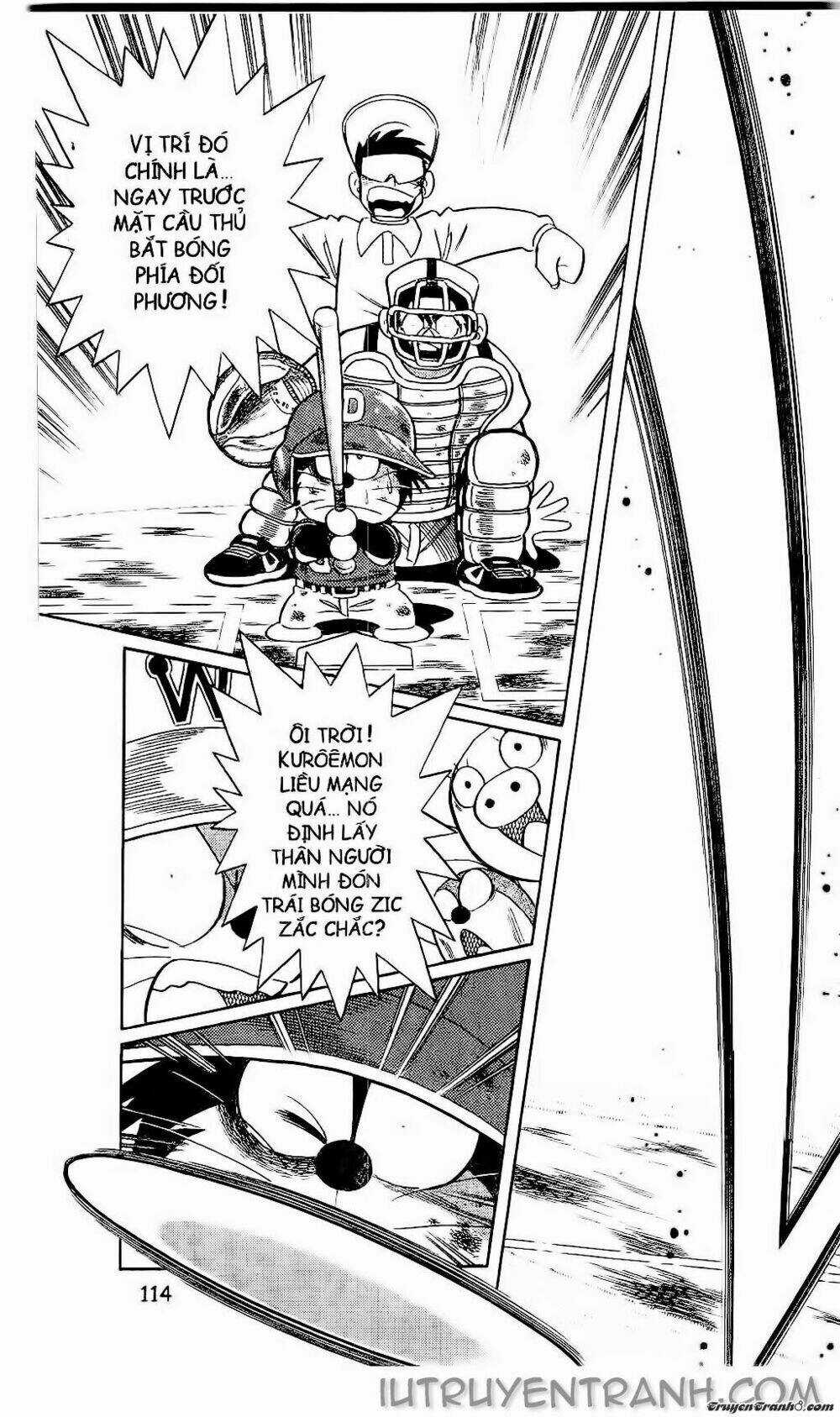 Doraemon Bóng Chày Chapter 55 trang 25