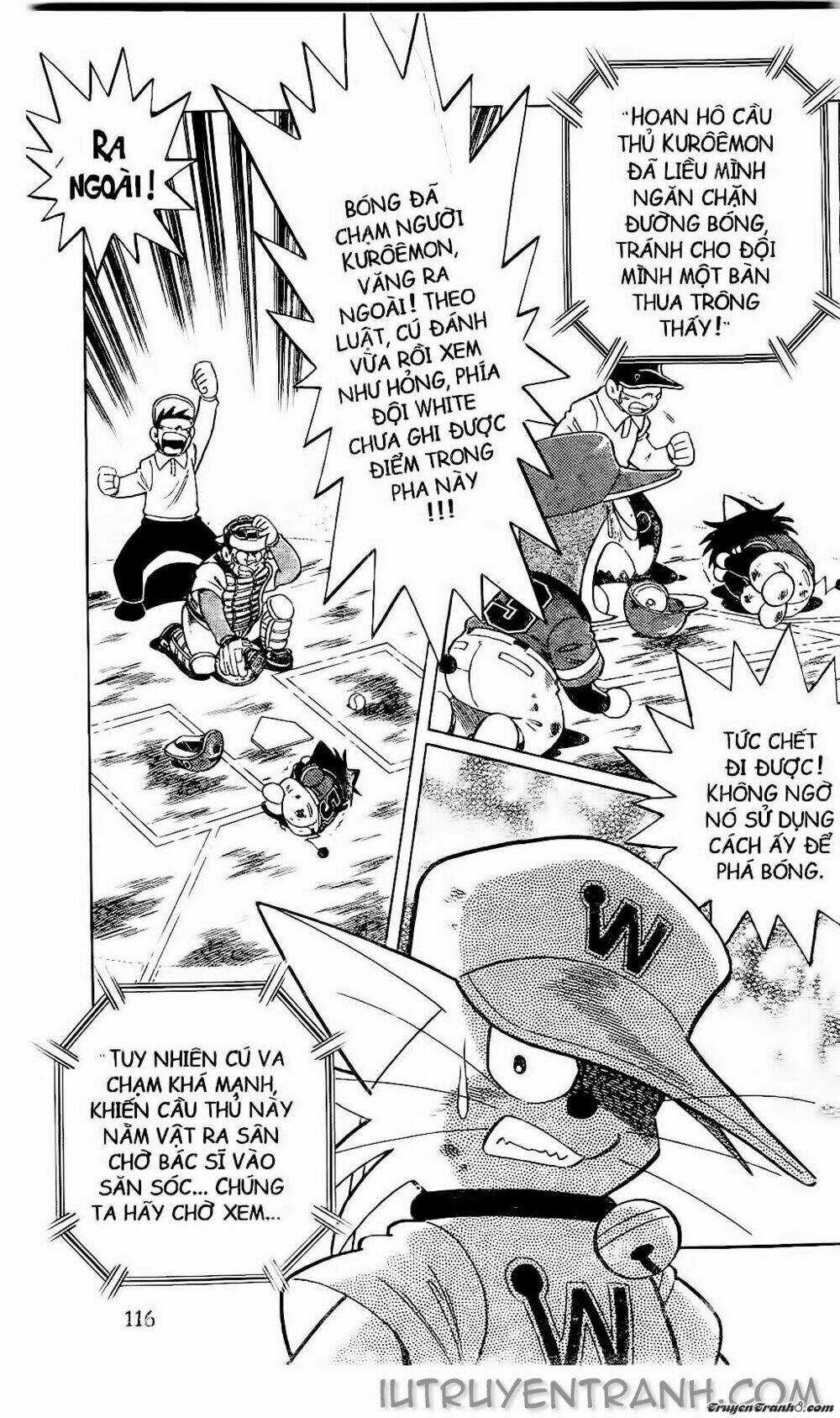 Doraemon Bóng Chày Chapter 55 trang 27