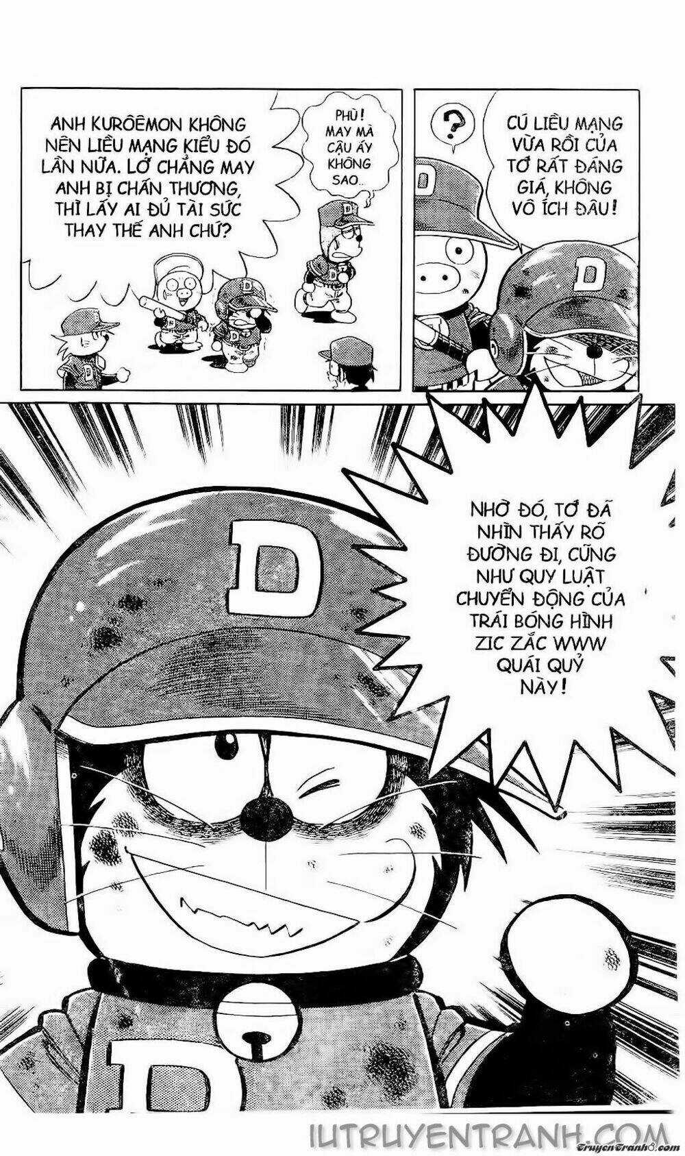 Doraemon Bóng Chày Chapter 55 trang 28