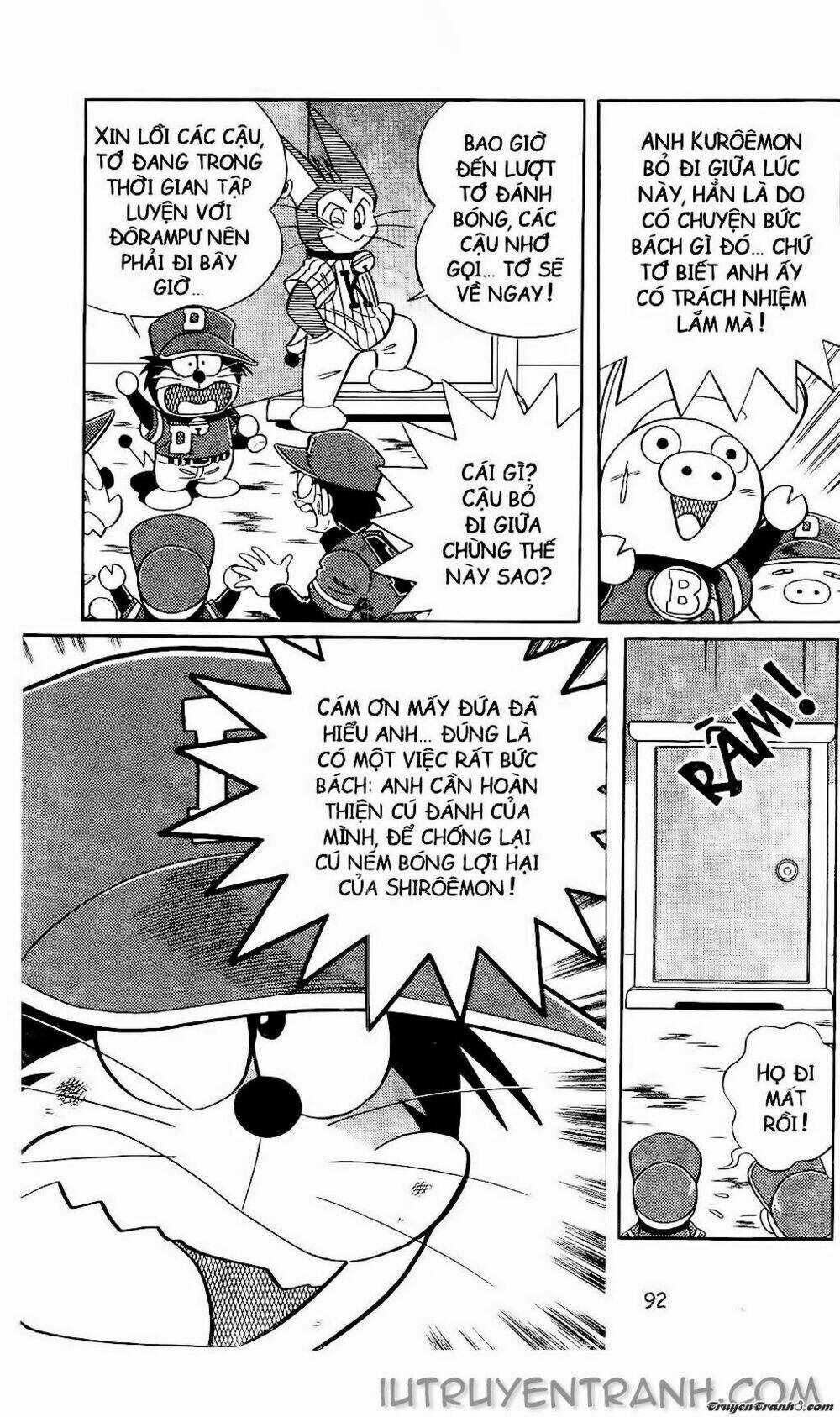 Doraemon Bóng Chày Chapter 55 trang 3