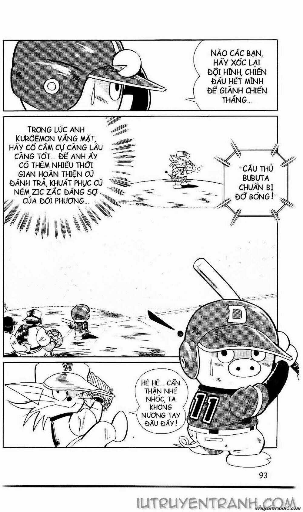 Doraemon Bóng Chày Chapter 55 trang 4
