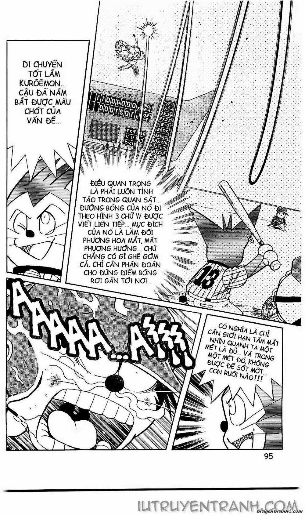 Doraemon Bóng Chày Chapter 55 trang 6