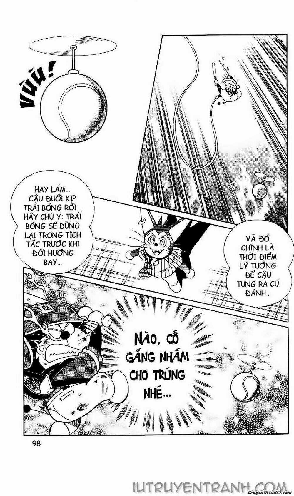 Doraemon Bóng Chày Chapter 55 trang 9