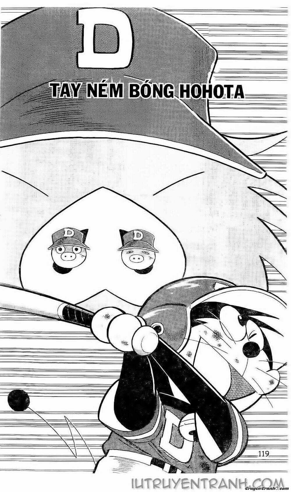 Doraemon Bóng Chày Chapter 56 trang 0
