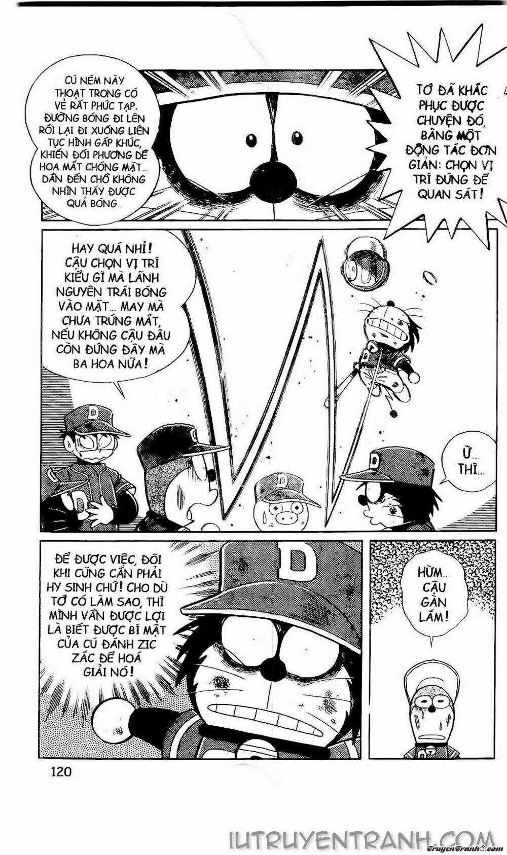 Doraemon Bóng Chày Chapter 56 trang 1