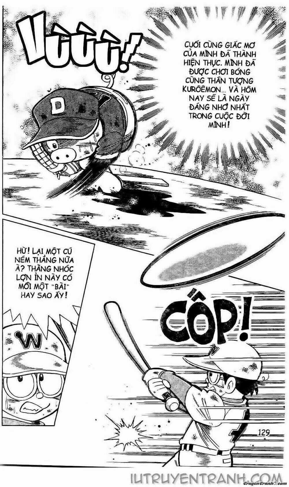 Doraemon Bóng Chày Chapter 56 trang 10