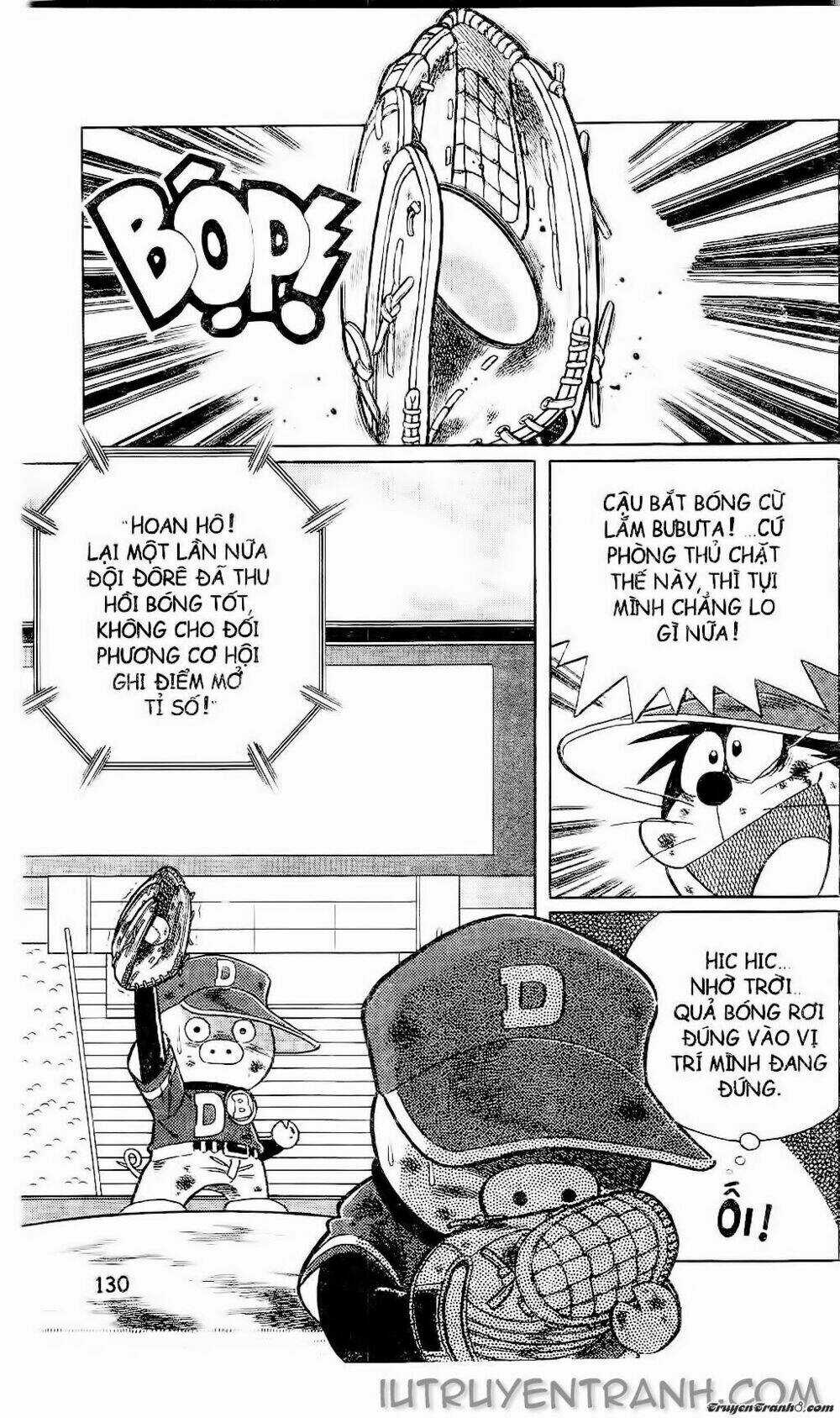 Doraemon Bóng Chày Chapter 56 trang 11