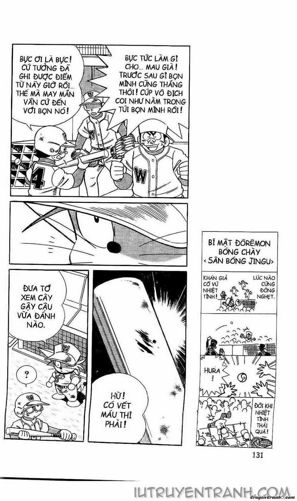 Doraemon Bóng Chày Chapter 56 trang 12