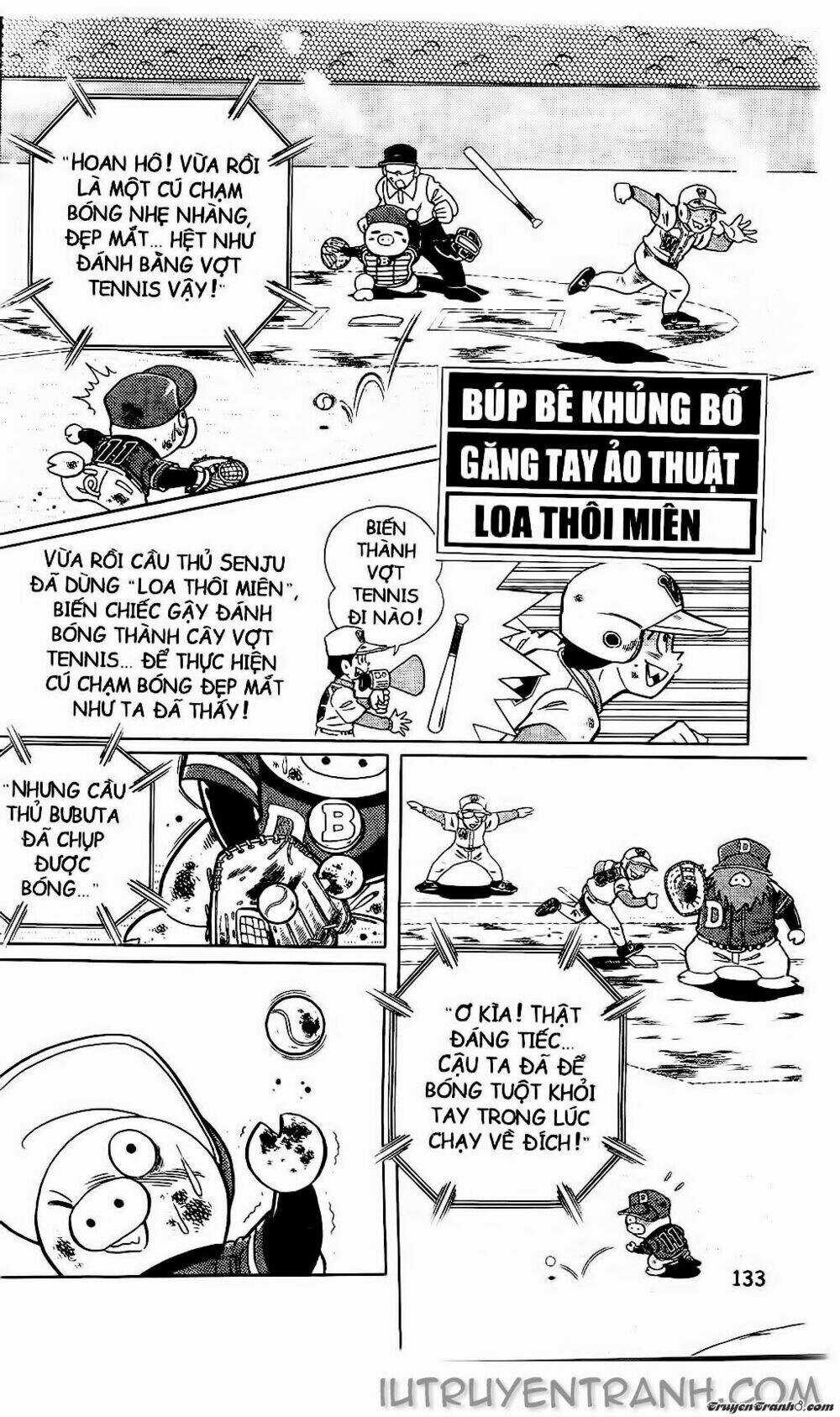 Doraemon Bóng Chày Chapter 56 trang 14