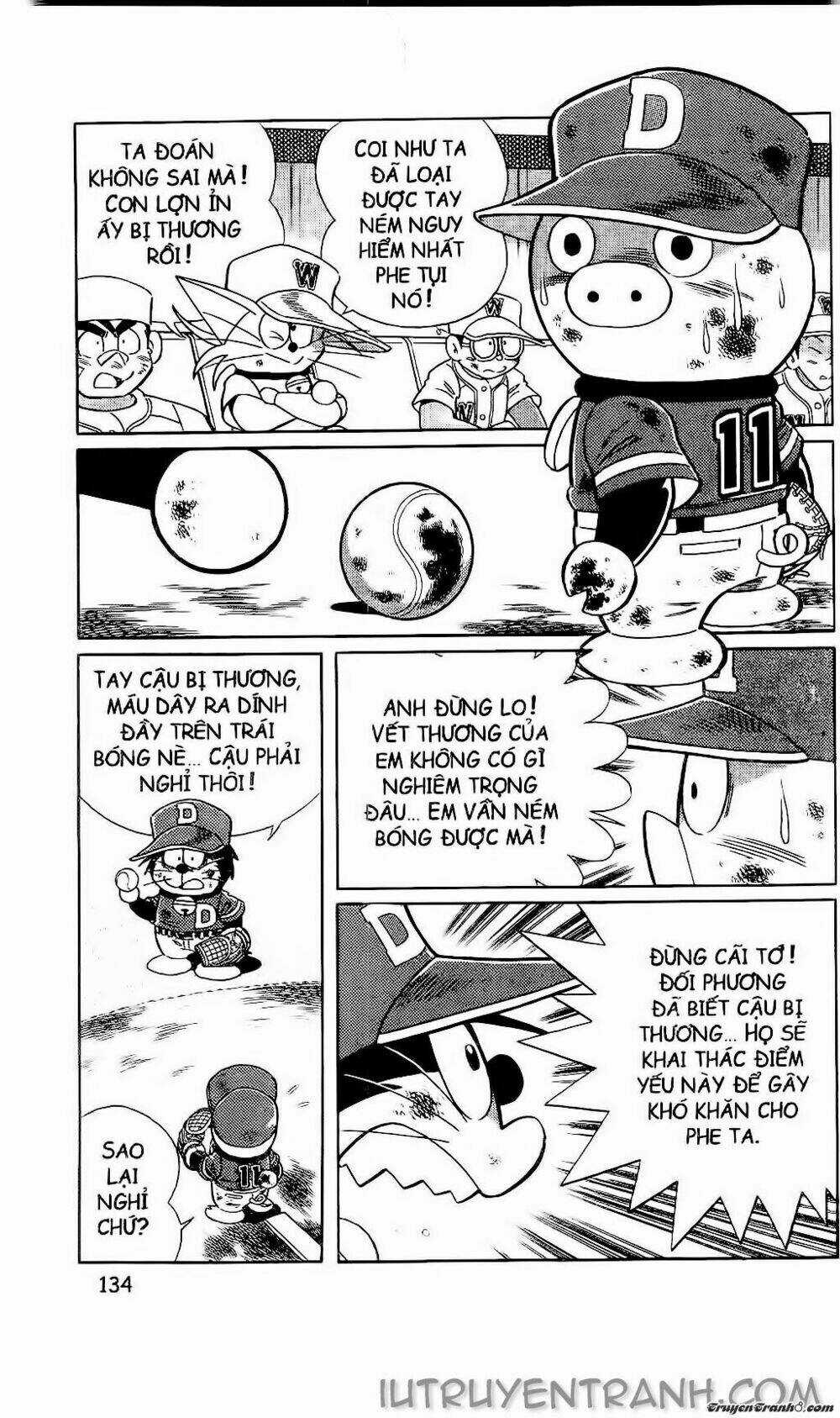 Doraemon Bóng Chày Chapter 56 trang 15