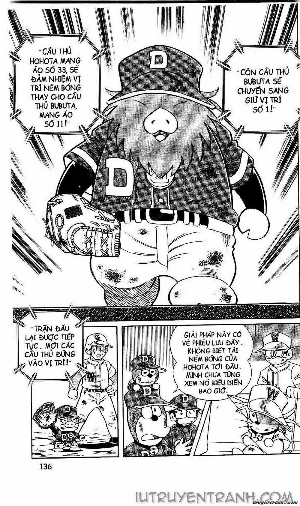 Doraemon Bóng Chày Chapter 56 trang 17