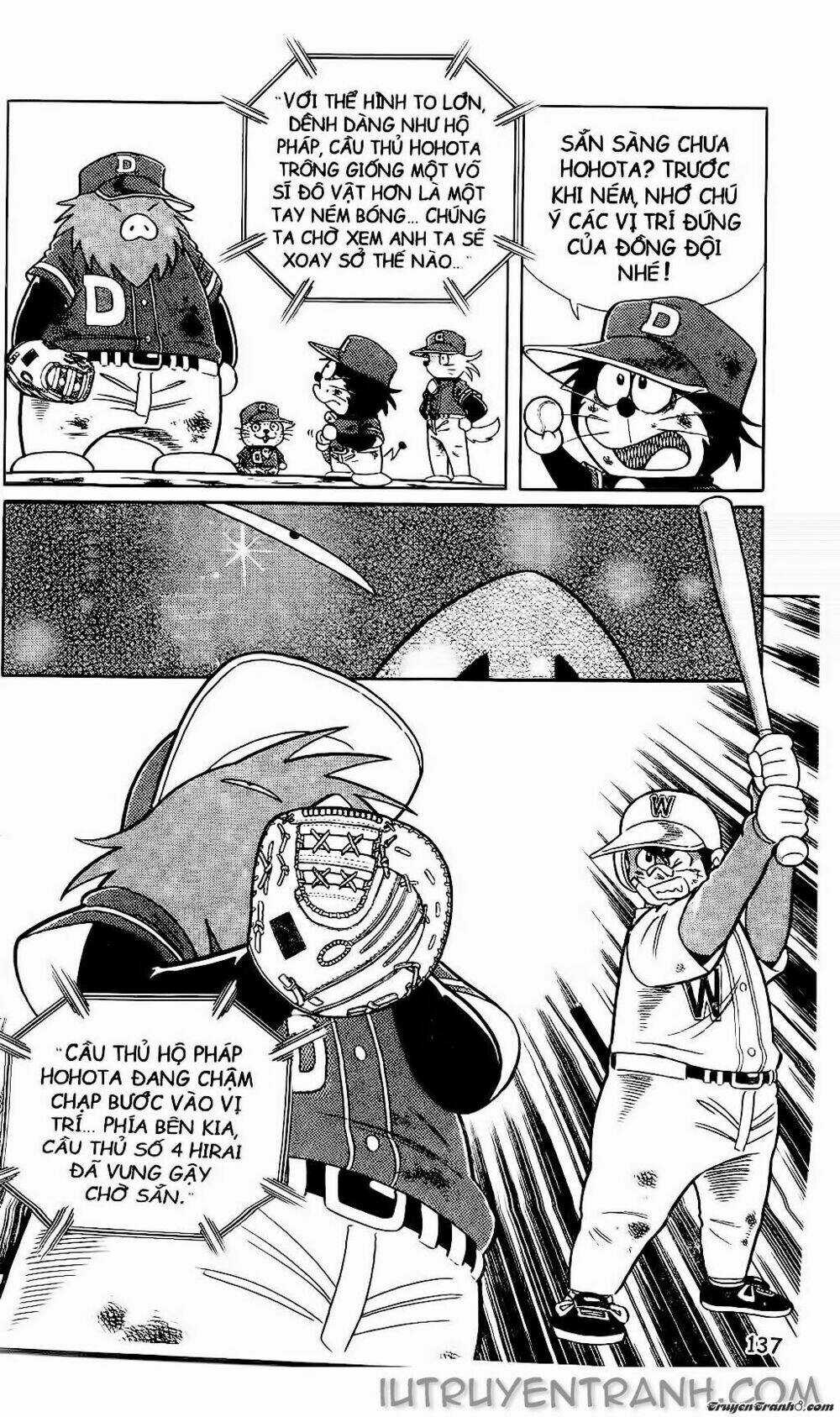 Doraemon Bóng Chày Chapter 56 trang 18