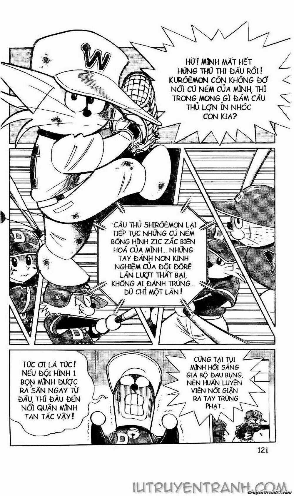 Doraemon Bóng Chày Chapter 56 trang 2