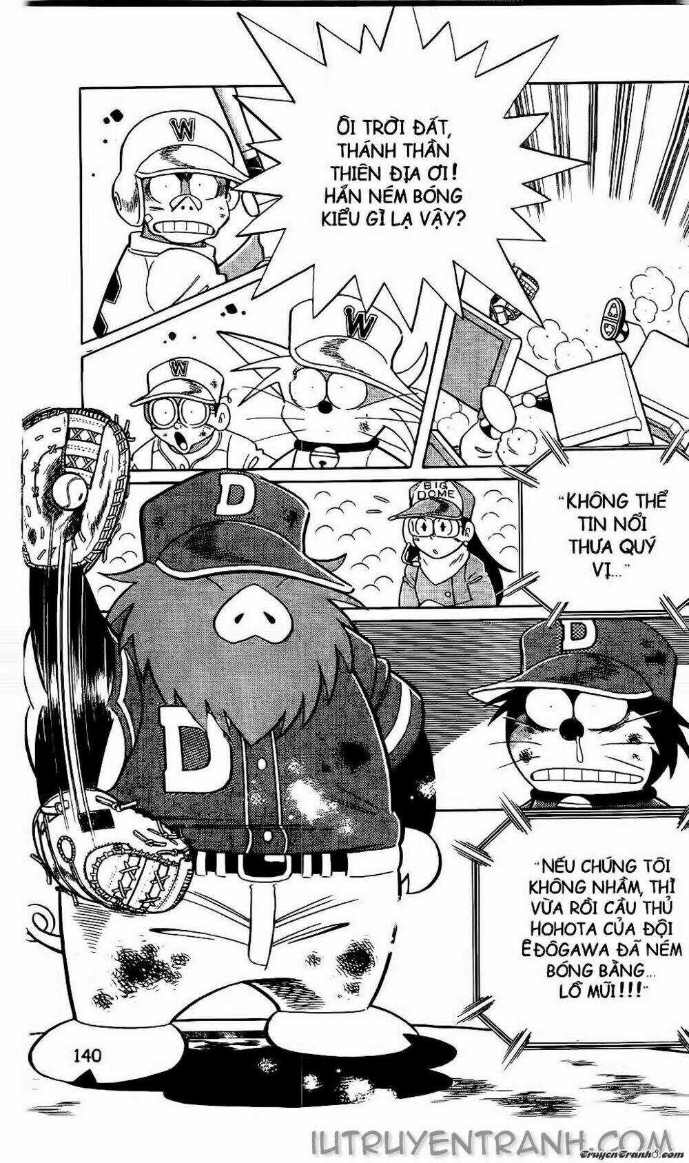 Doraemon Bóng Chày Chapter 56 trang 21