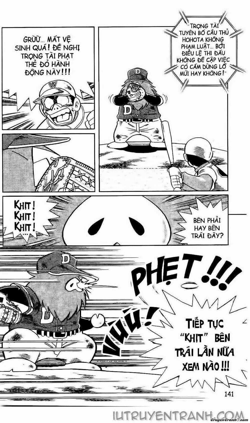 Doraemon Bóng Chày Chapter 56 trang 22