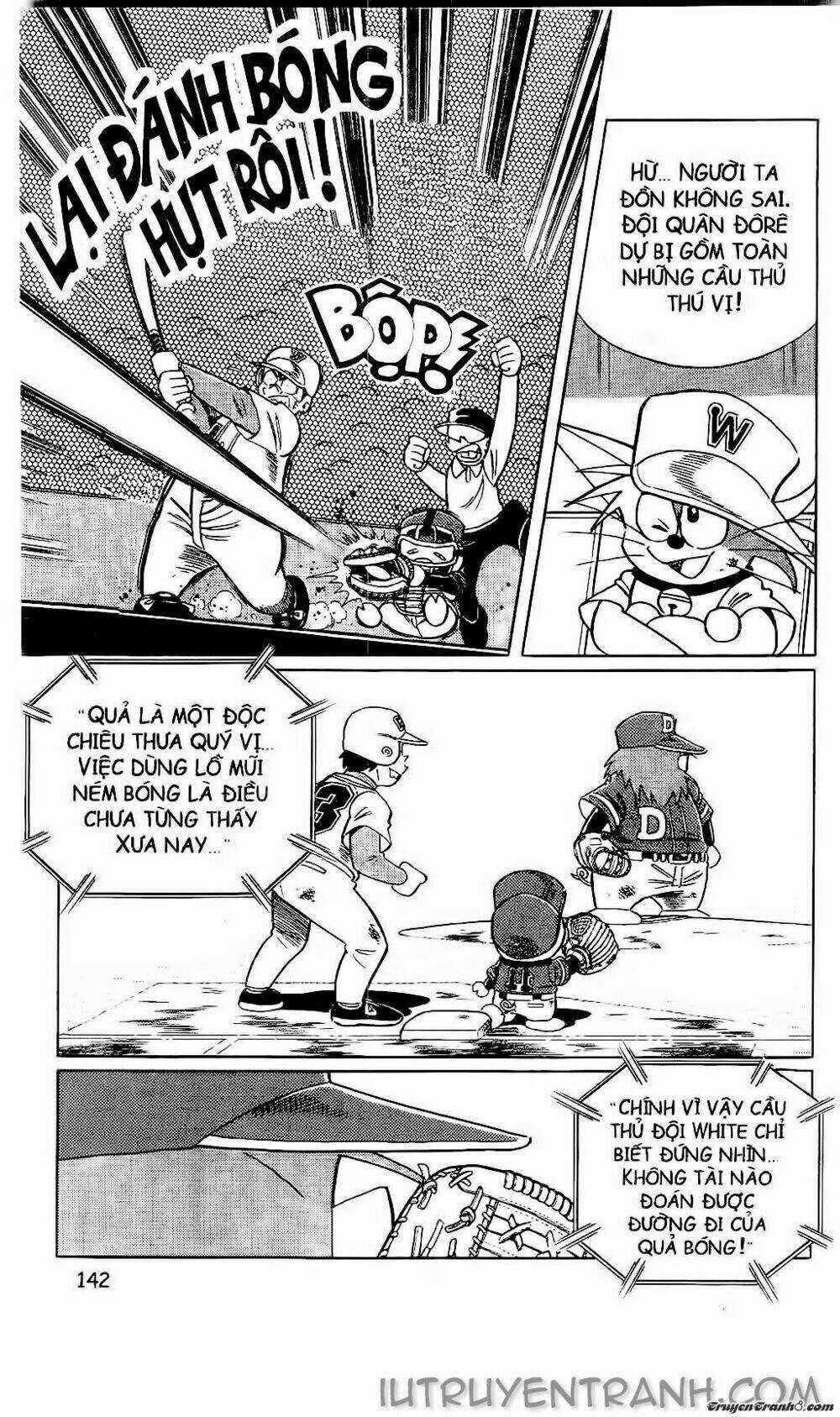 Doraemon Bóng Chày Chapter 56 trang 23