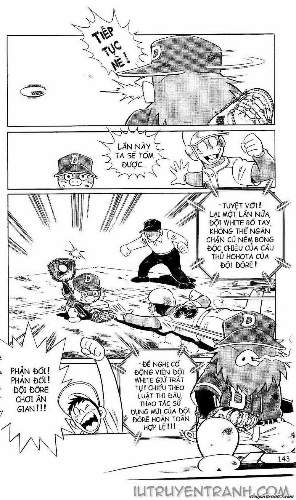 Doraemon Bóng Chày Chapter 56 trang 24