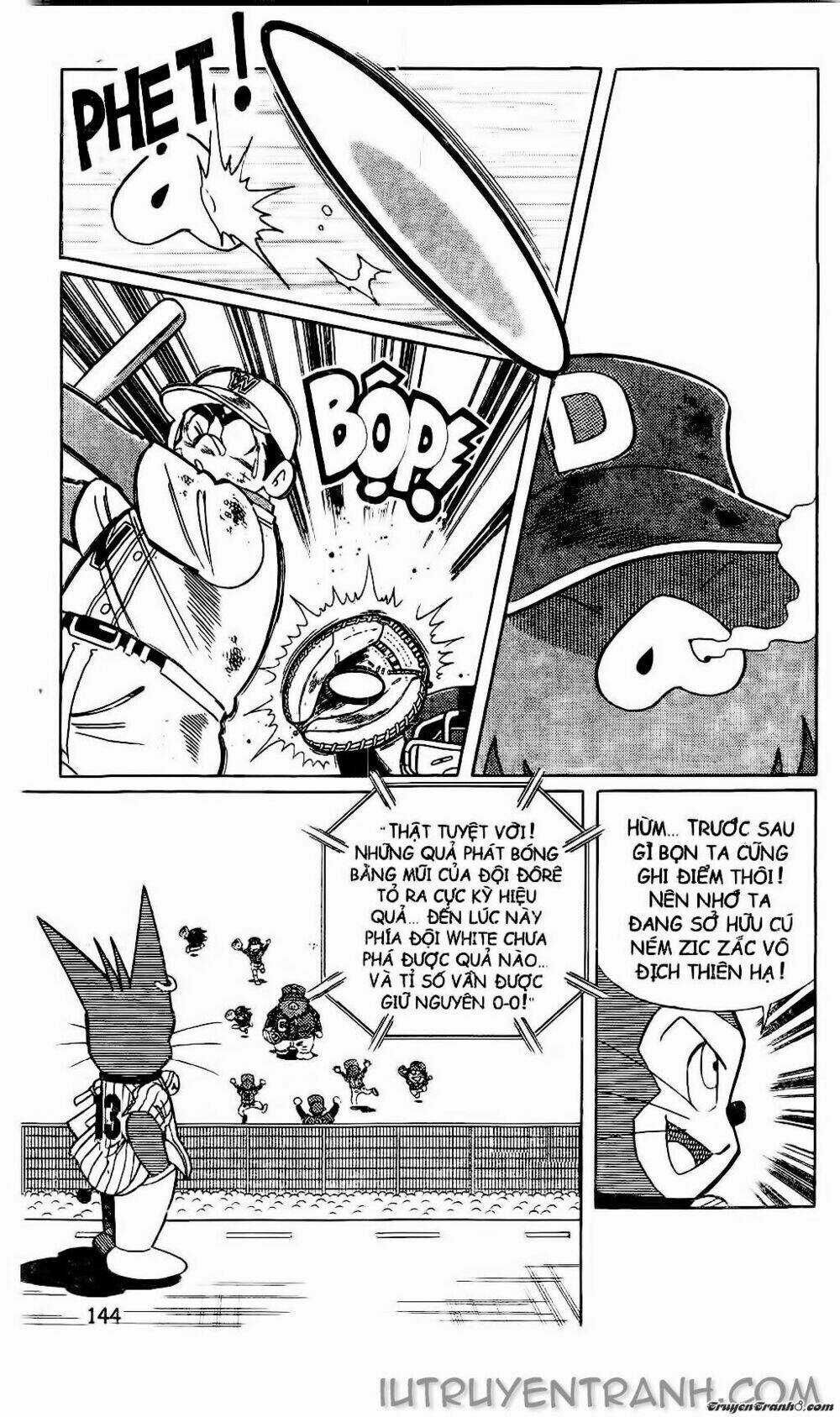 Doraemon Bóng Chày Chapter 56 trang 25