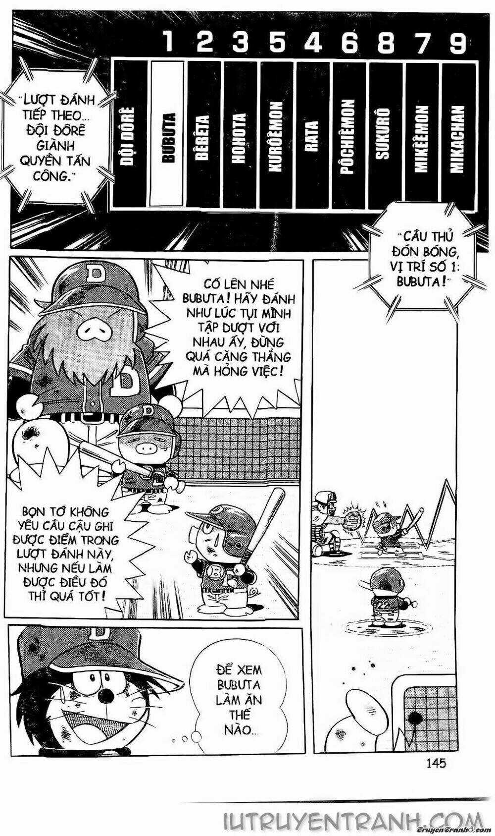 Doraemon Bóng Chày Chapter 56 trang 26