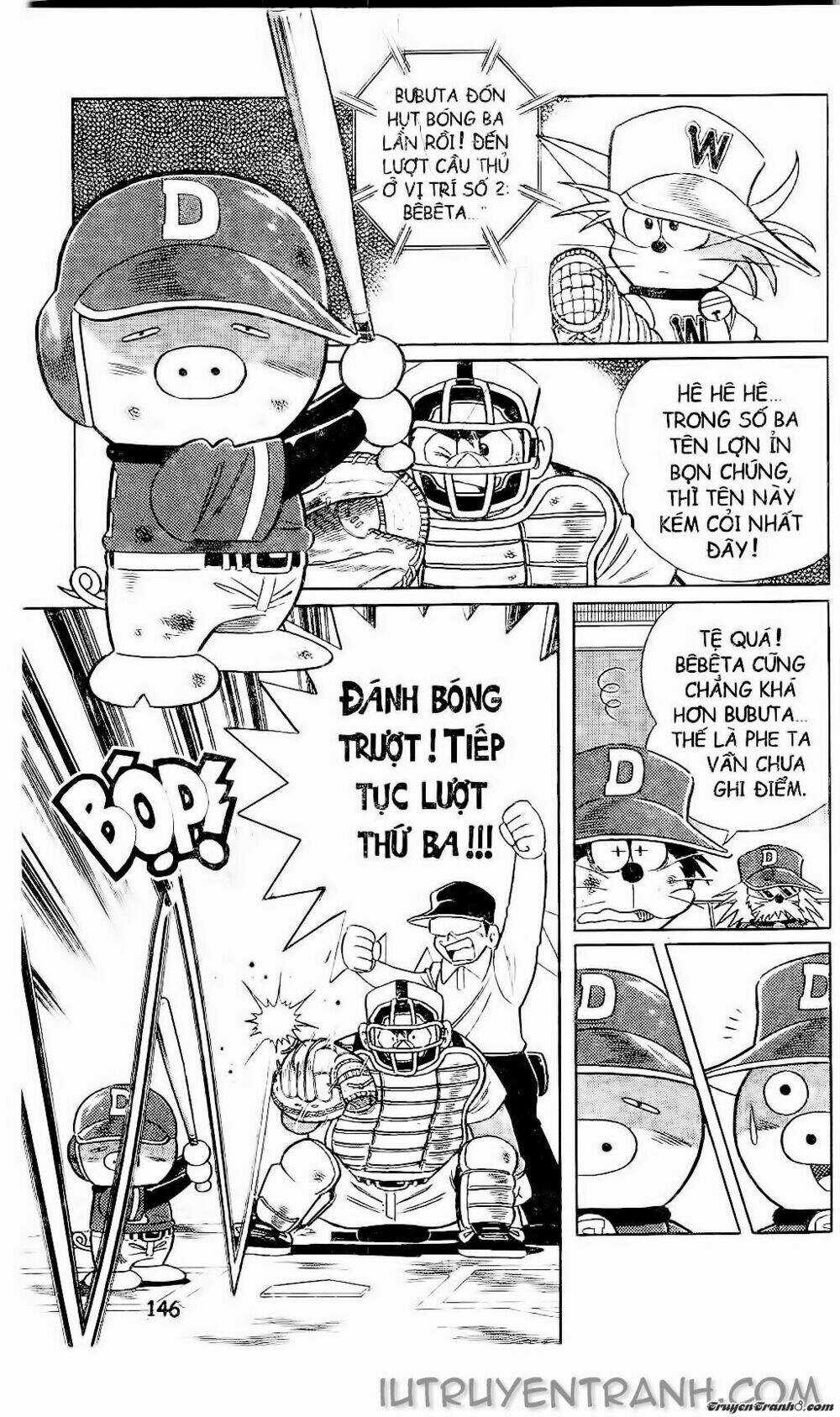 Doraemon Bóng Chày Chapter 56 trang 27