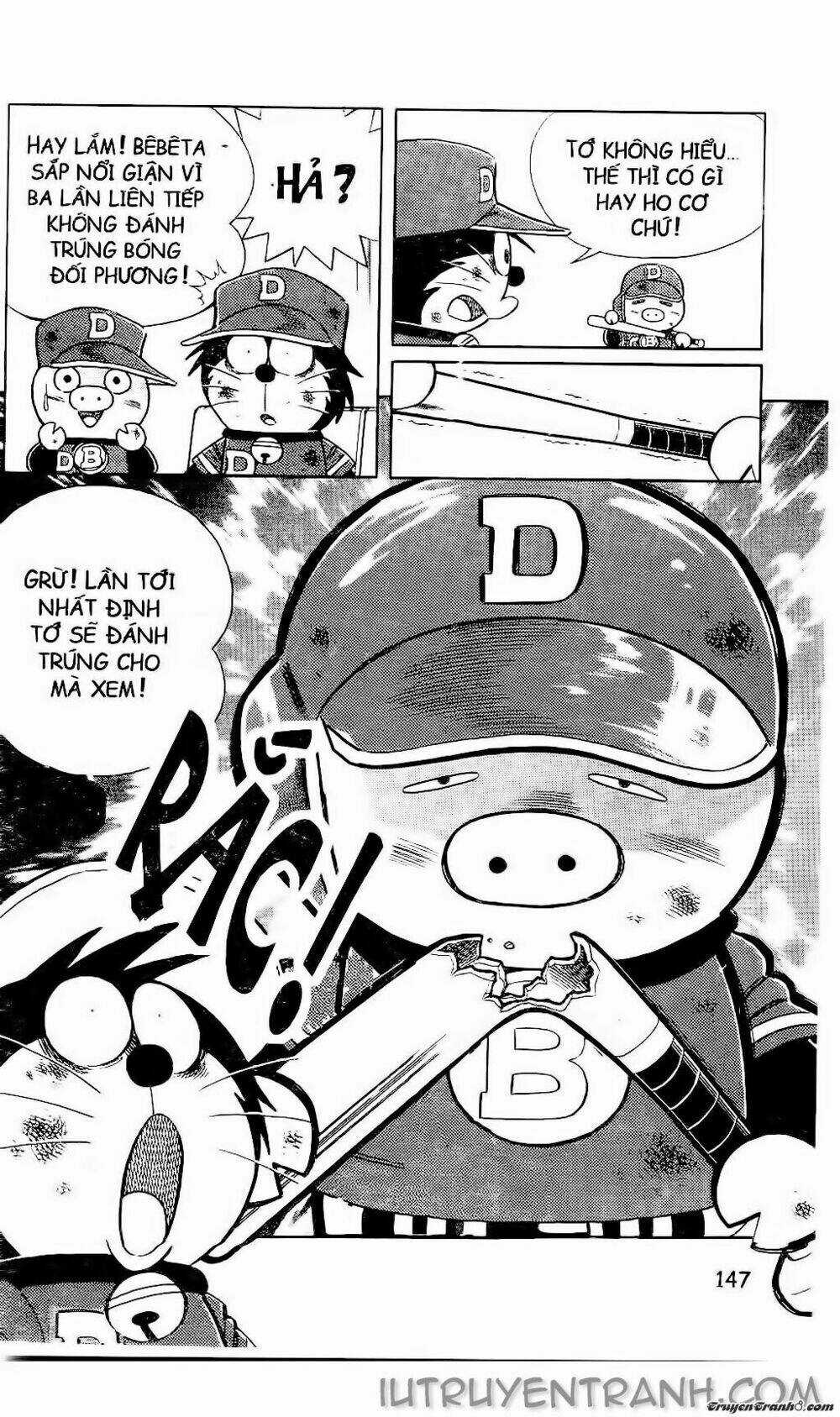 Doraemon Bóng Chày Chapter 56 trang 28
