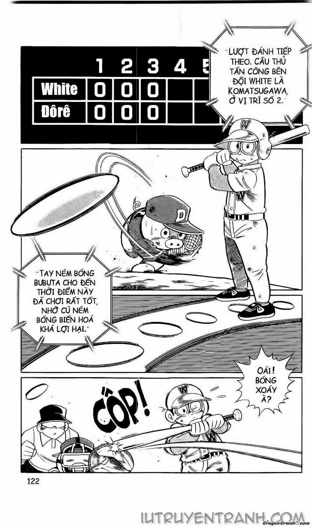 Doraemon Bóng Chày Chapter 56 trang 3