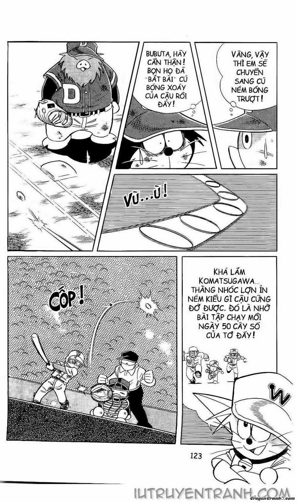 Doraemon Bóng Chày Chapter 56 trang 4