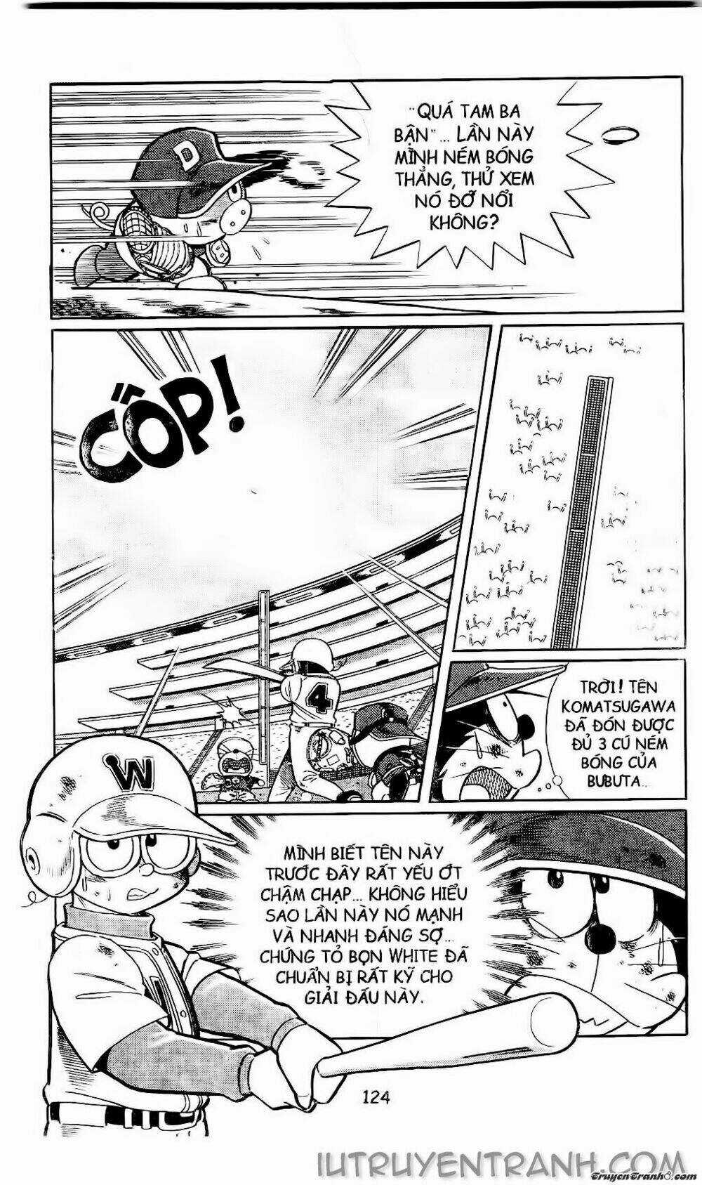 Doraemon Bóng Chày Chapter 56 trang 5