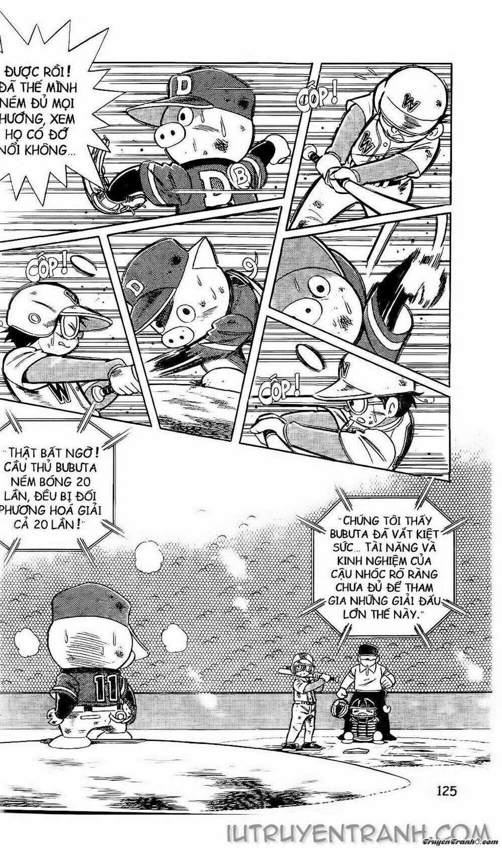 Doraemon Bóng Chày Chapter 56 trang 6
